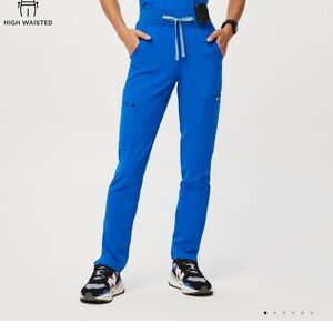 High waisted yola scrub pants size MP!